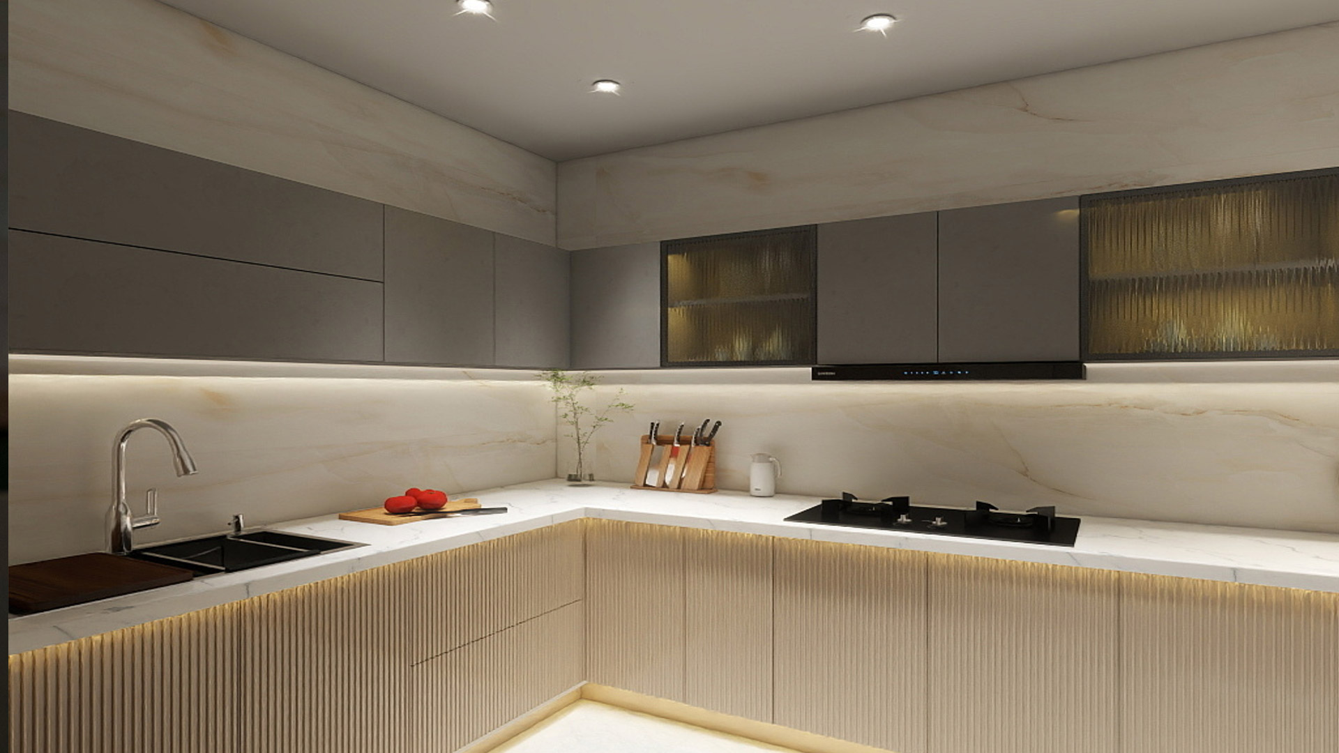 Air Conditioned Kitchen