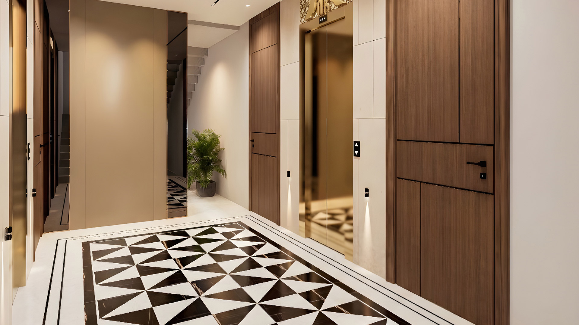 Designer Lobby